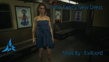 Jill's Masquerade Dress