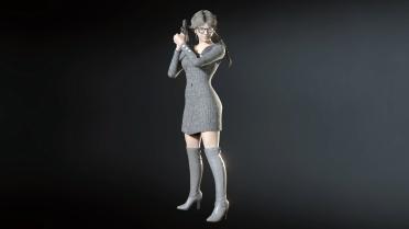 Valerie Harmon - Sweater Dress