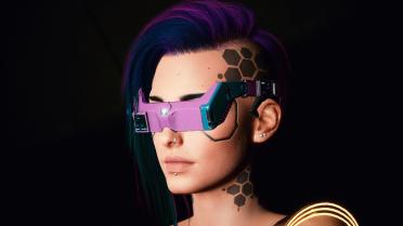 Ladybella's head mod series