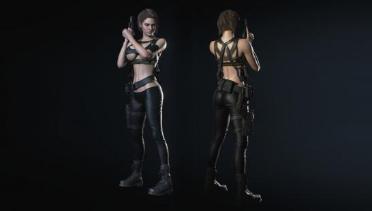 Jill Merc Charmer (Alt Holster and Boots Addon)