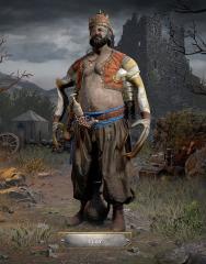 alcoholic beggar Glacier paladin