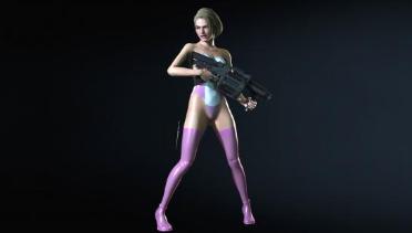 Jill Aqua Cure Pinky Patch