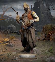 Beggar Glacier Druid