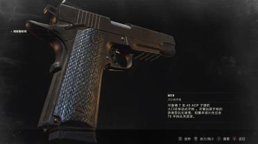 Wolf Hunter M45A1 Pistol
