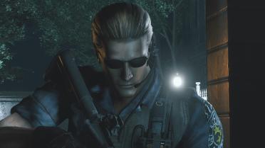 Albert Wesker STARS replaces Carlos