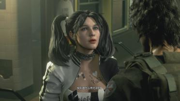 Resident Evil 3 Remake Jill's Dark Harley Quinn