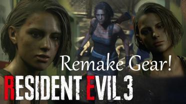 Classic Jill face and costume