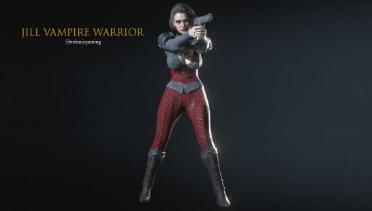 Jill Vampire Warrior