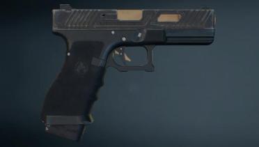 Wolf Hunter Glock-17 Pistol