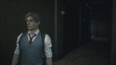 Leon Pure Black - Default Hair