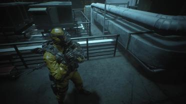 Carlos - Modified Hazmat Suit