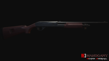 RE3 Mahogany Weapon Overhaul