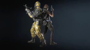 Carlos - Modified Hazmat Suit