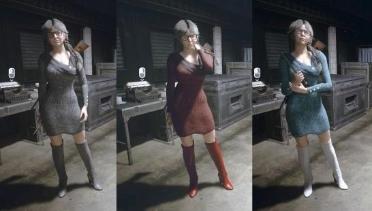 Valerie Harmon - Sweater Dress