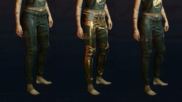 Original Leather Pants by E3 Female V