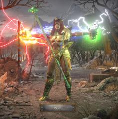 Asheara the Lightning Queen
