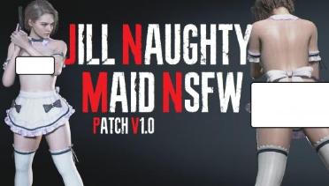 Jill Naughty Maid - NSFW (Maid Nude Outfit)