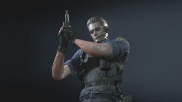 Albert Wesker STARS replaces Carlos
