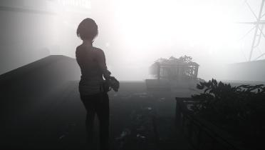 Silent Hill shadow effect