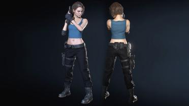 Jill's Concept Art Costume