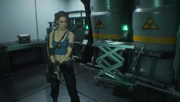 Jill's Concept Art Costume