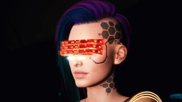 Ladybella's head mod series