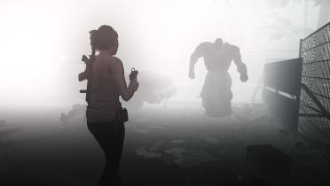 Silent Hill shadow effect