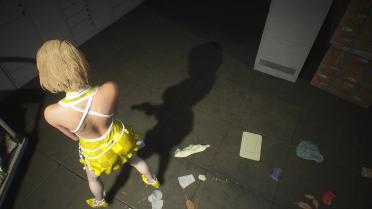 Jill Tifa Yellow Suit