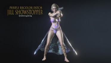 Jill Sexy Showtopper Outfit (Purple Accessory)