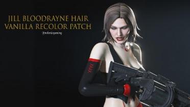 Jill Bloodrayne Hair Vanilla Recolor Patch