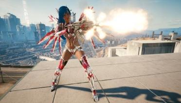 Taimanin Murasaki Costume - Wings - Hair