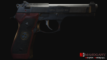 RE3 Mahogany Weapon Overhaul