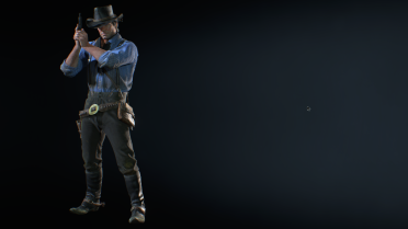 Red Dead Redemption 2 Arthur Morgan replace Carlos