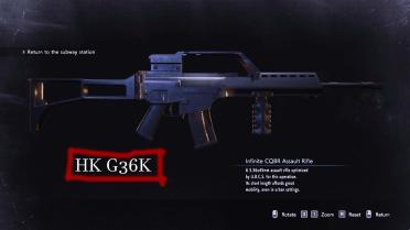 Alternatives to the CQBR Assault Rifle