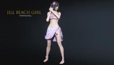 Jill Beach Girl