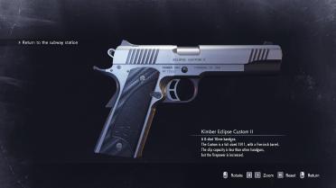 Kimber Eclipse Custom ll (pistol)