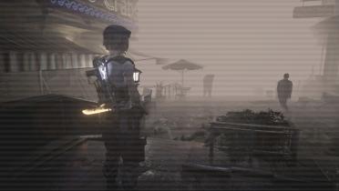 Silent Hill shadow effect