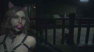 Claire BDSM Nude Catgirl