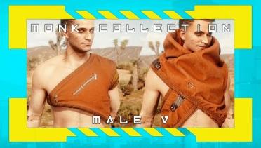 (CLOTHES) Monk Series (Male V)