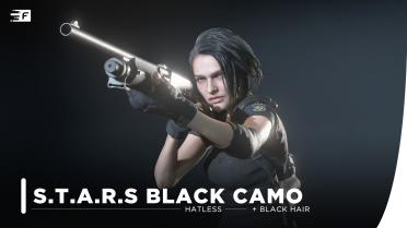 S.T.A.R.S. Apparel - Black Camo Edition