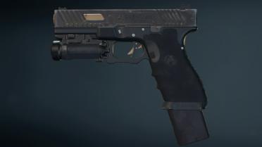 Wolf Hunter Glock-17 Pistol
