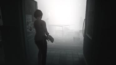 Silent Hill shadow effect