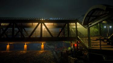 Resident Evil 3 Remake Dawn