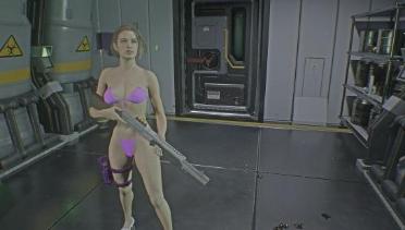 Squatlove (Bikini-ROSE RED)