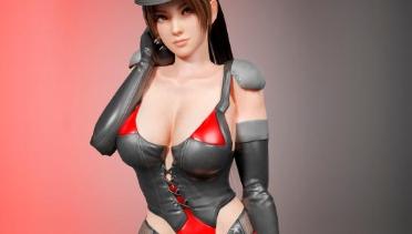 Mai Shiranui Police Officer Costume