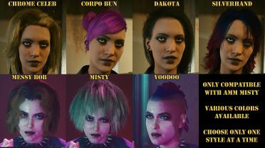 Misty Alternative Skin (AMM Version)