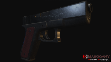 RE3 Mahogany Weapon Overhaul