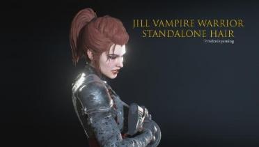 Jill Vampire Warrior STANDALONE Hair Patch