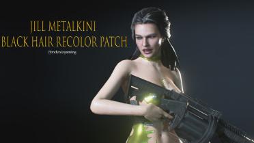 Jill Metalkini (1 hairstyle + 6 hair color)