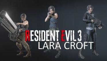Lara Croft Clothing Set